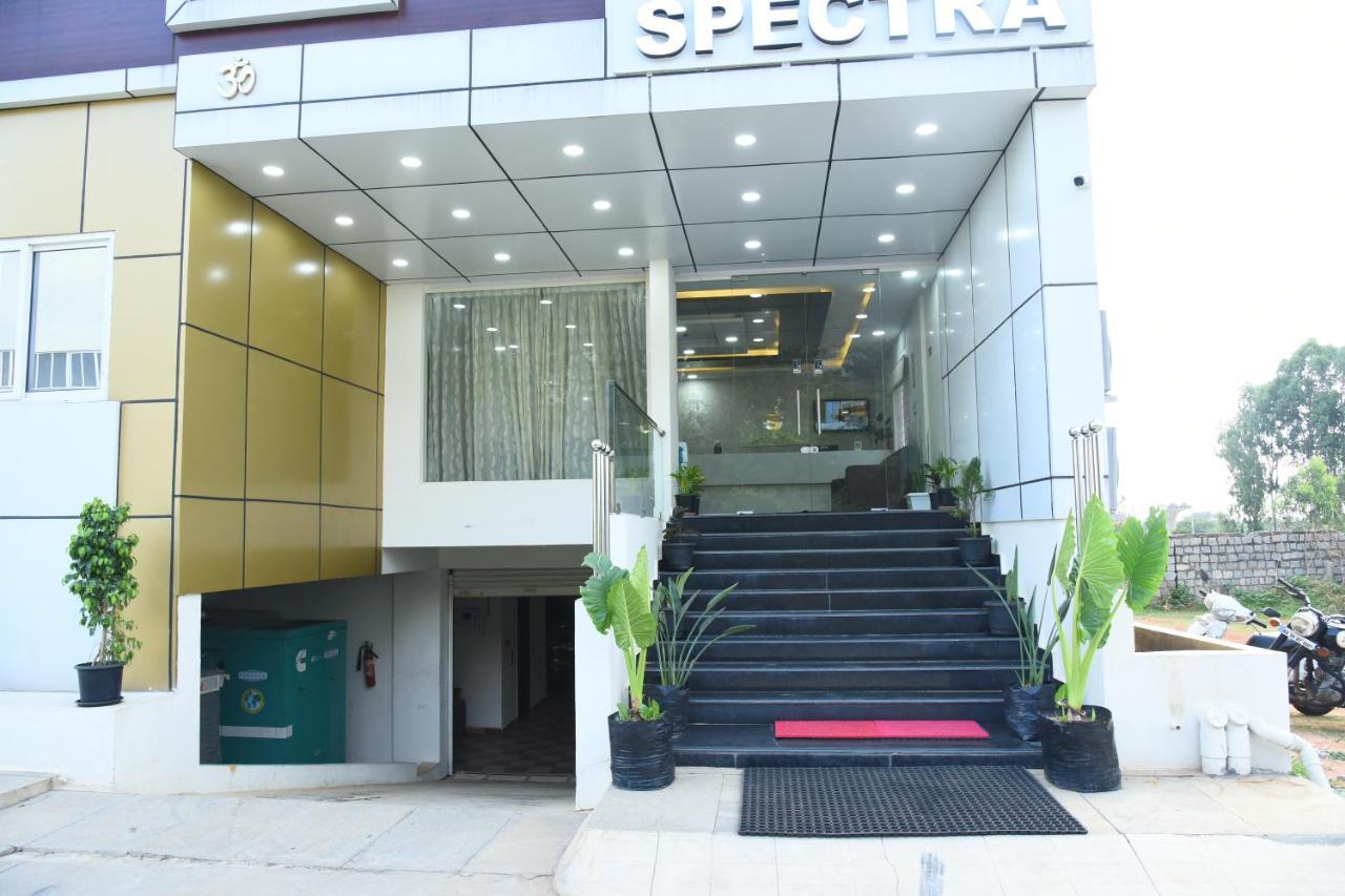 Devanahalli Spectra Hotel Bangalore Airport מראה חיצוני תמונה